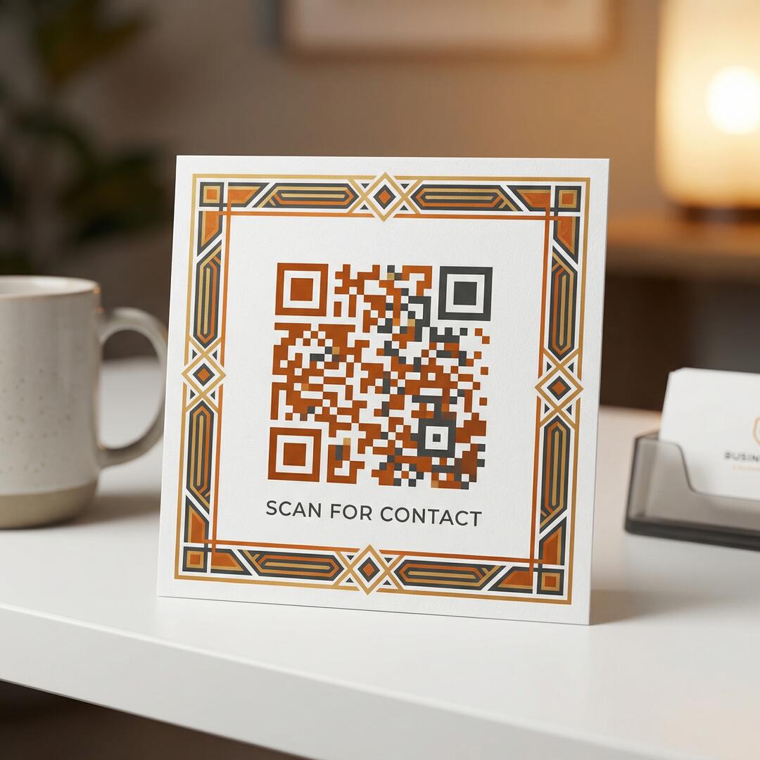 色色啦商务二维码